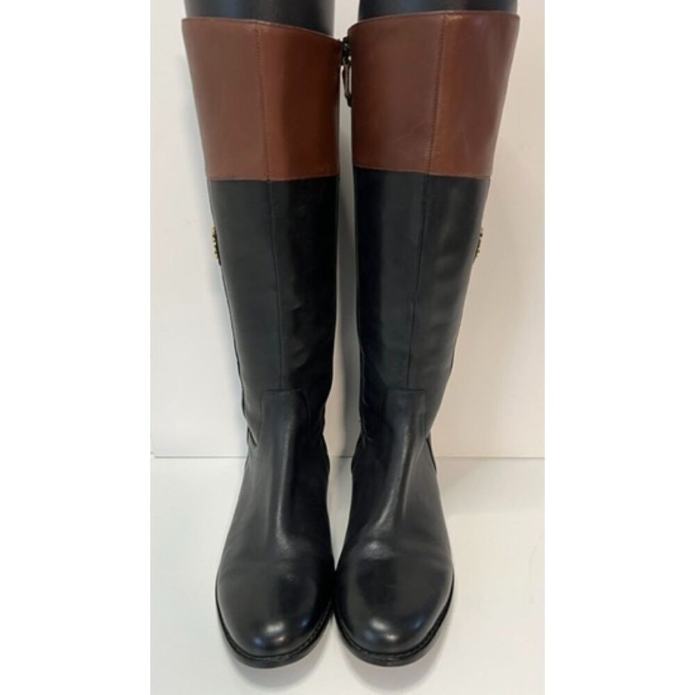 Cole Haan Rigby leather riding boots. Size 7.5